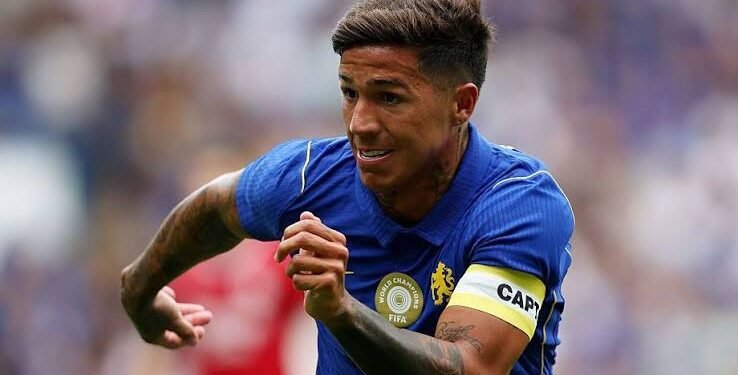 Man City Prepare £120m Bid For Chelsea Star Enzo Fernandez