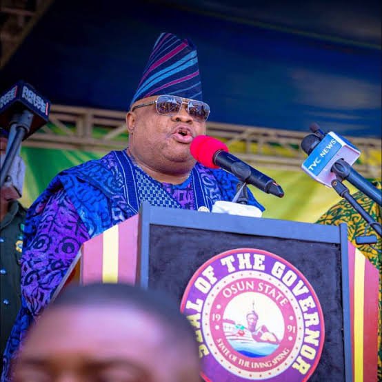 Adeleke Raises Alarm Over Osun Collation, Appeals to Tinubu To Protect Votes