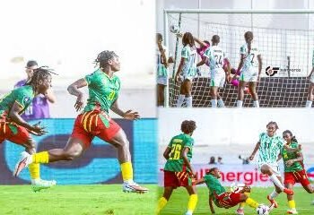 WAFCON 2026: Cameroon Stun Super Falcons, End Nigeria’s Title Defence