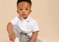 Priscilla Ojo, Juma Jux Finally Unveil Son’s Face as He Turns One