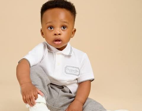 Priscilla Ojo, Juma Jux Finally Unveil Son’s Face as He Turns One
