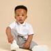 Priscilla Ojo, Juma Jux Finally Unveil Son’s Face as He Turns One