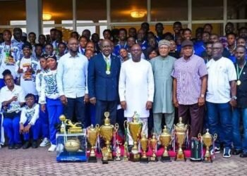 Governor Fubara Awards Scholarship To Gold Winning Team Rivers