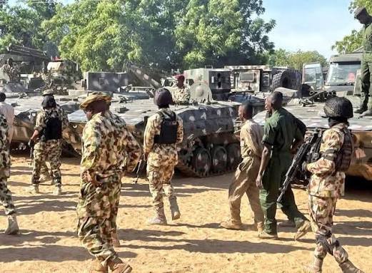 Borno: 17 Boko Haram Family Members Surrender as Military Offensive Intensifies