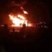 Abuja Filling Station Fire: Blaze Guts AYM Shafa Petrol Station in Area 3