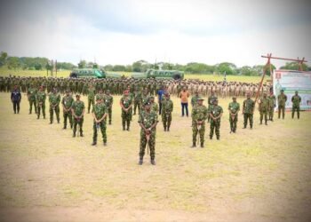 Army Expands Forces, Deploys New Troops to Tackle Emerging Security Threats