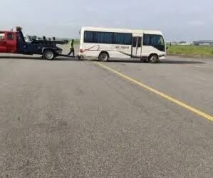 Air Peace Driver Faces Arrest After Bus Sparks Airport Runway Dispute