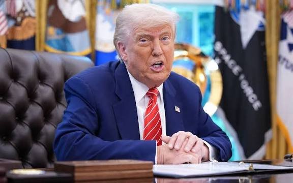 Trump Reaffirms Iran Nuclear Weapon Prevention As Top US Priority