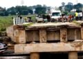 Adlinco Denies Abandoning Collapsed Namnai Bridge Reconstruction in Taraba