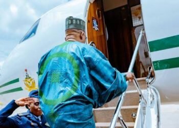 Shettima Departs Abuja For AU Summit In Angola