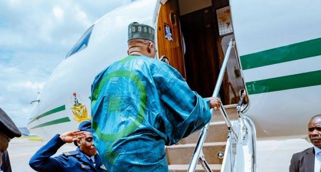 Shettima Departs Abuja For AU Summit In Angola