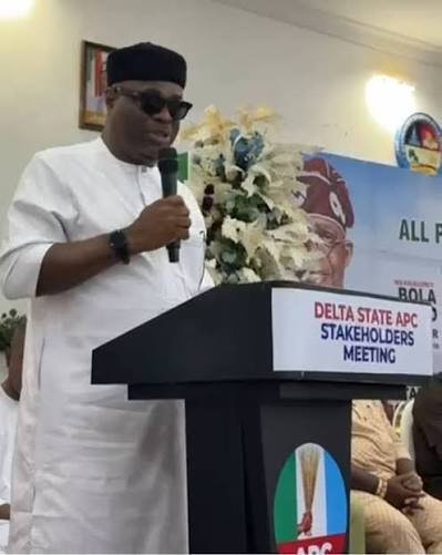 Senator Joel-Onowakpo Meets APC Leaders in Delta South, Pushes Unity, Grassroots Mobilisation