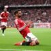 Fernandes Hat-Trick Inspires Manchester United To 5-2 Comeback Win Over Ipswich