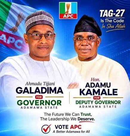 Michika Residents, Stakeholders Question Kamale’s Choice As APC Running Mate In Adamawa
