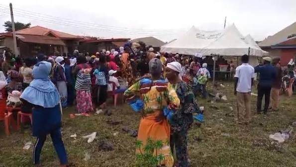 Large Turnout In Oyebamiji’s Hometown As Osun Voters Await Accreditation