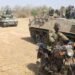 Nigerian troops on operation