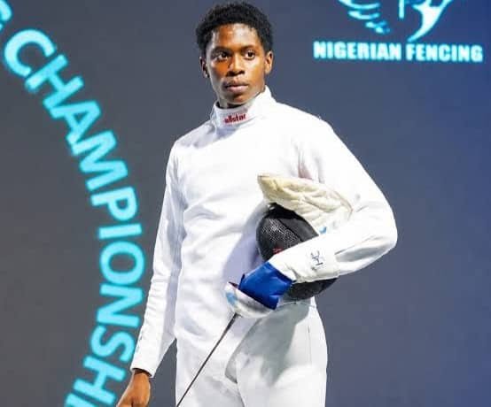 Governor Oborevwori Congratulates Esiovwa-Thompson On Winning Commonwealth Fencing Gold