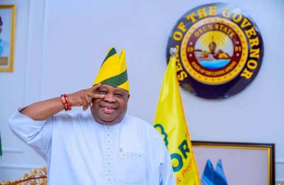 Osun 2026: Jubilation As Adeleke Wins Polling Unit With 421 Votes