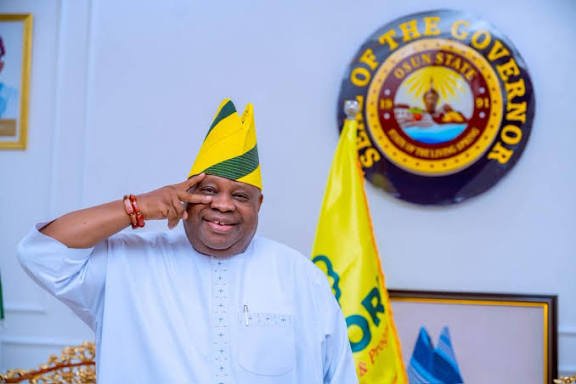 Osun 2026: Jubilation As Adeleke Wins Polling Unit With 421 Votes