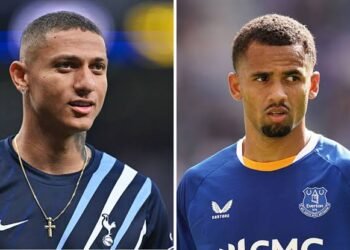 Tottenham, Everton In Transfer Talks As Ndiaye, Richarlison Deals Take Shape