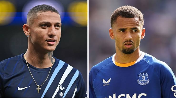 Tottenham, Everton In Transfer Talks As Ndiaye, Richarlison Deals Take Shape