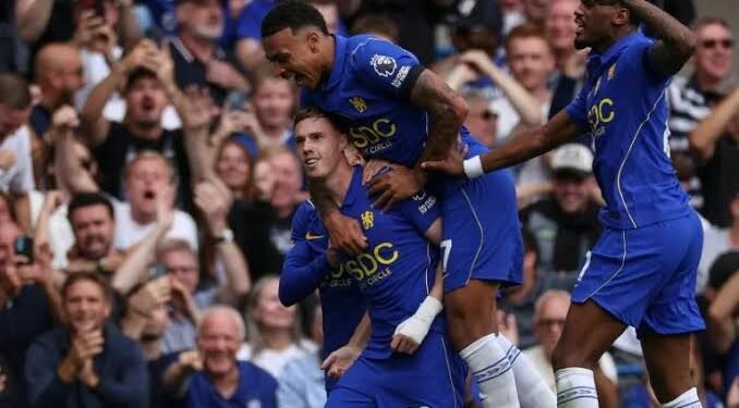 Chelsea Hold On To Beat Brighton 4-3 In 7 Goal Thriller At Stamford Bridge