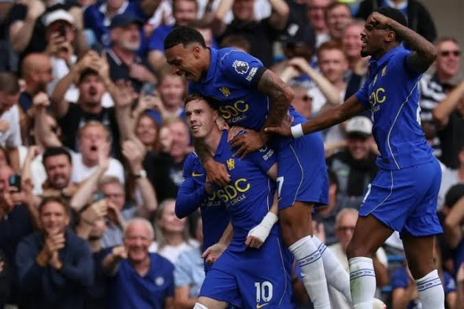 Chelsea Hold On To Beat Brighton 4-3 In 7 Goal Thriller At Stamford Bridge