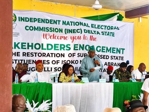 INEC Restores 3 Delta State Assembly Constituencies, Fixes August Primaries