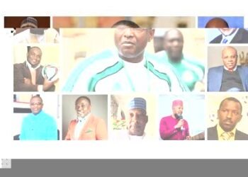 NFF presidential race candidates