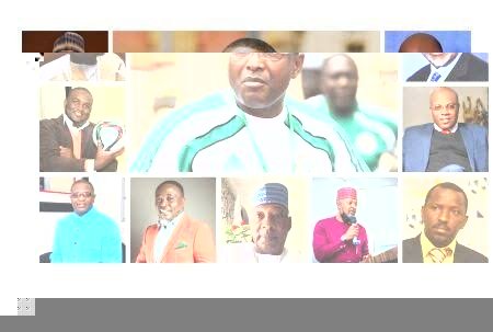 NFF presidential race candidates