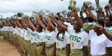 NYSC orientation camp Enugu water