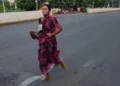 Incredible As Barefoot Indian Mother Wins Marathon To Fund Daughters’ Education
