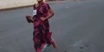 Incredible As Barefoot Indian Mother Wins Marathon To Fund Daughters’ Education