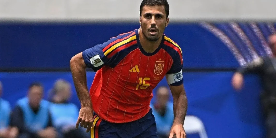 Manchester City Set To Sell Rodri As Barcelona Step Up Pursuit
