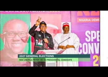 Peter Obi Launches 2027 Presidential Campaign, Challenges Rivals To Debate Records