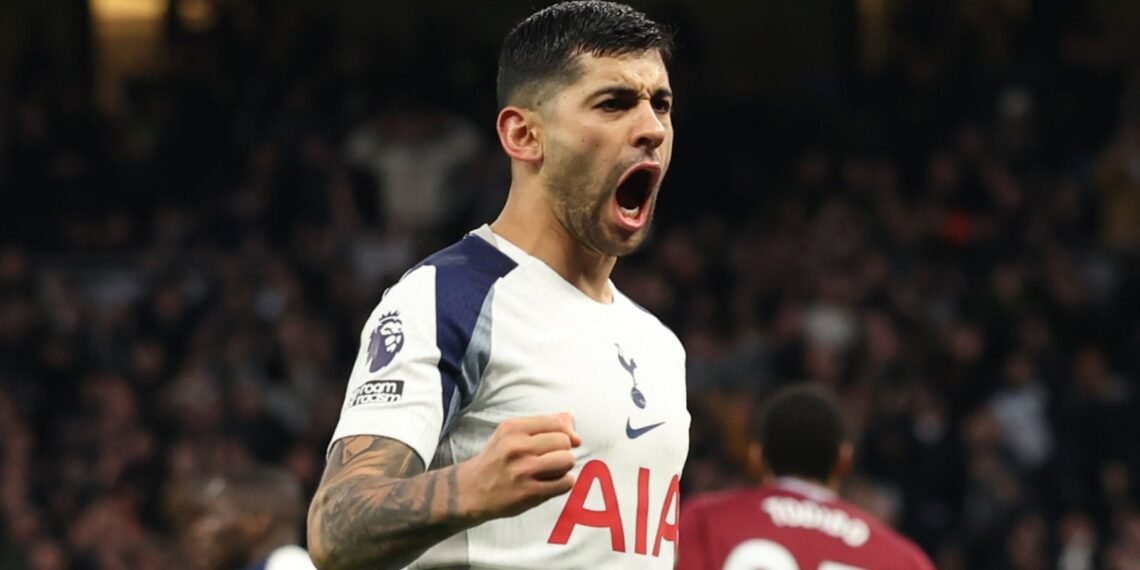 Atletico Madrid Open Talks To Sign Tottenham Captain Cristian Romero