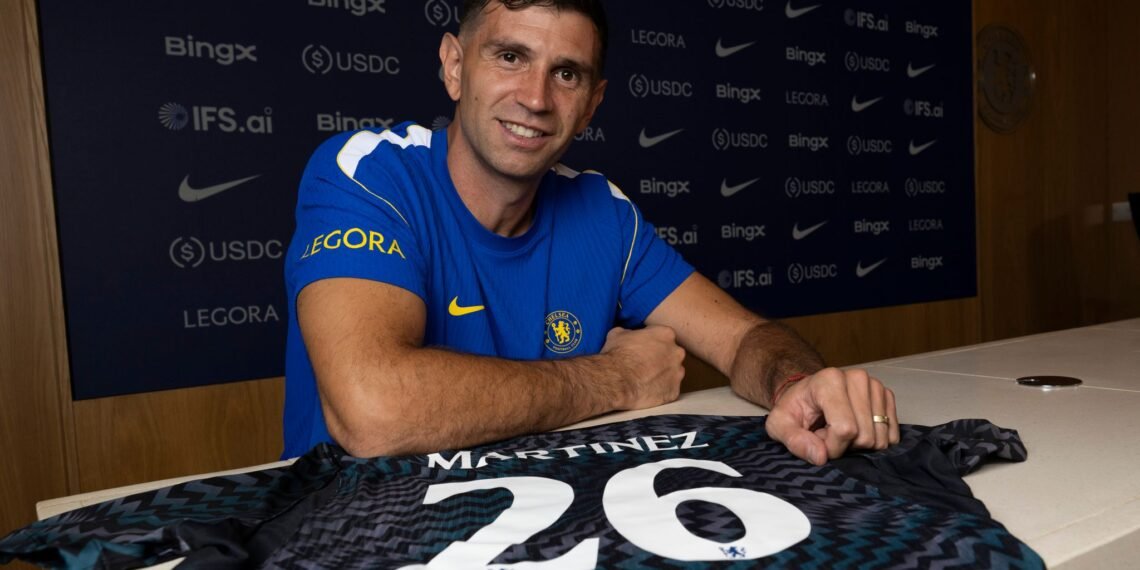 Chelsea Complete Signing Of World Cup Winner Emiliano Martinez From Aston Villa