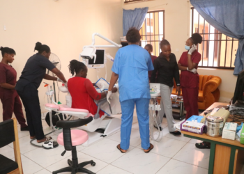 CSDA to Provide Water, Toilets at SUMAS Teaching Hospital