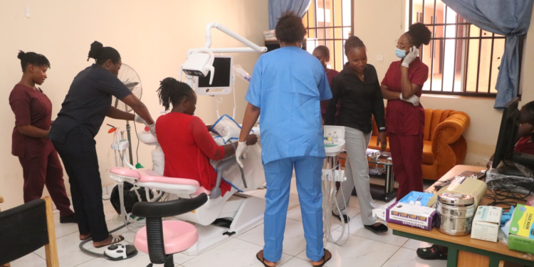 CSDA to Provide Water, Toilets at SUMAS Teaching Hospital