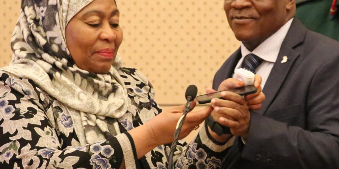 AU Mourns As Tanzanian President Samia Suluhu Loses Husband At 76
