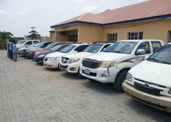 Police Recover 12 Stolen Cars, Arrest 10 Suspects in Kano