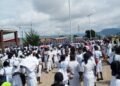 Nursing Students Protest Alleged Hostel Attack, Rape, Injury Of Colleague In Taraba