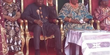 Jonathan, S/South, S/ East Traditional Rulers Attend King Of Opobo's Coronation