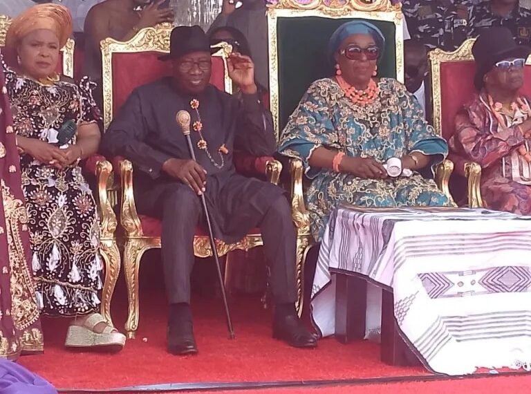 Jonathan, S/South, S/ East Traditional Rulers Attend King Of Opobo's Coronation
