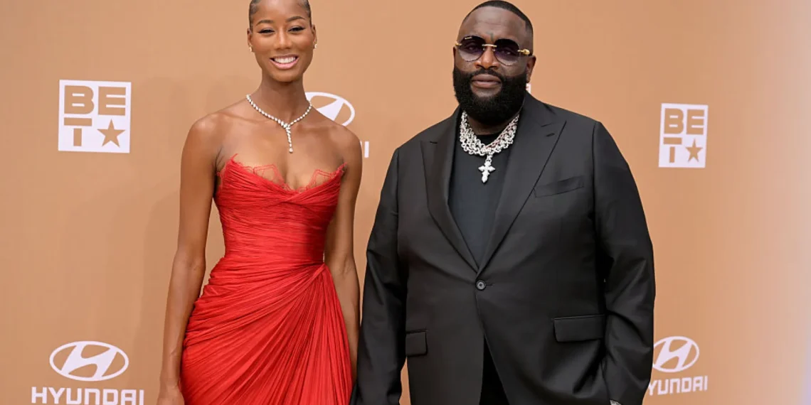 Jazzma Kendrick Announces Split With Rick Ross, Accuses Rapper Of Domestic Violence