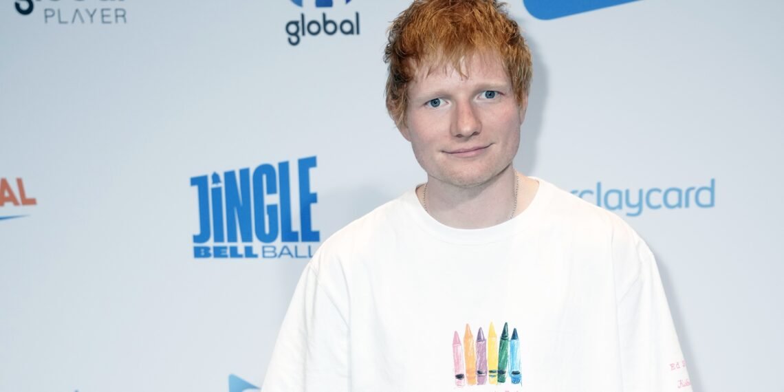 Ed Sheeran Cancels Two US Concerts Over Severe Weather Warning