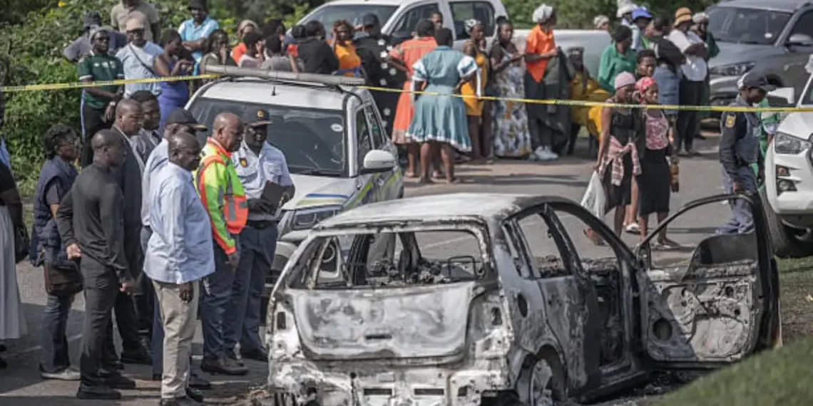 27 Killed In 2 Mass Shootings Within Hours In South Africa