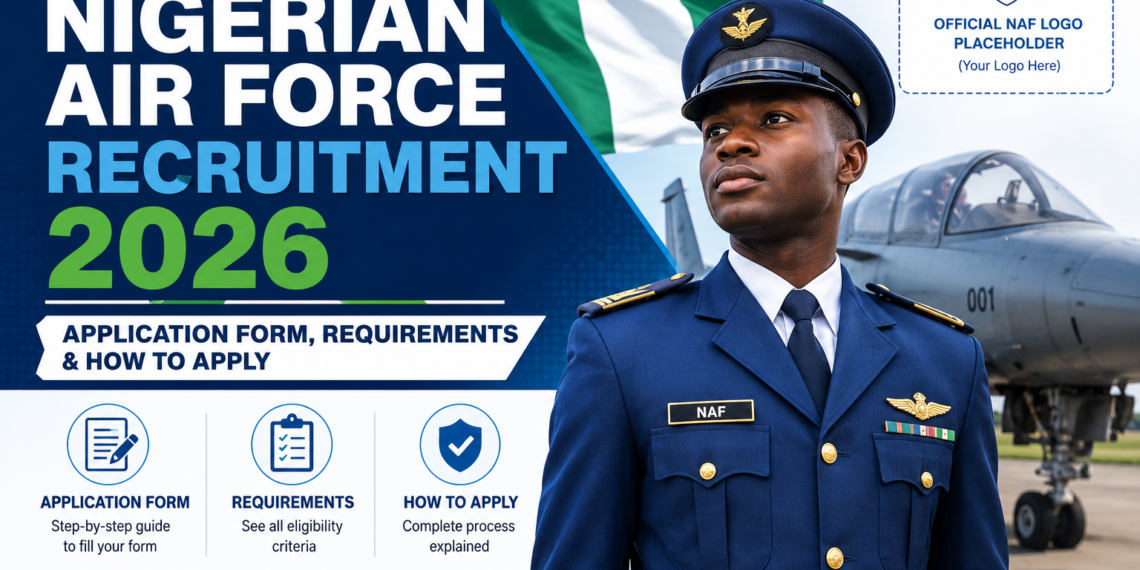 NAF Opens 2026 Recruitment For Tradesmen, Non-Tradesmen