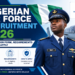NAF Opens 2026 Recruitment For Tradesmen, Non-Tradesmen