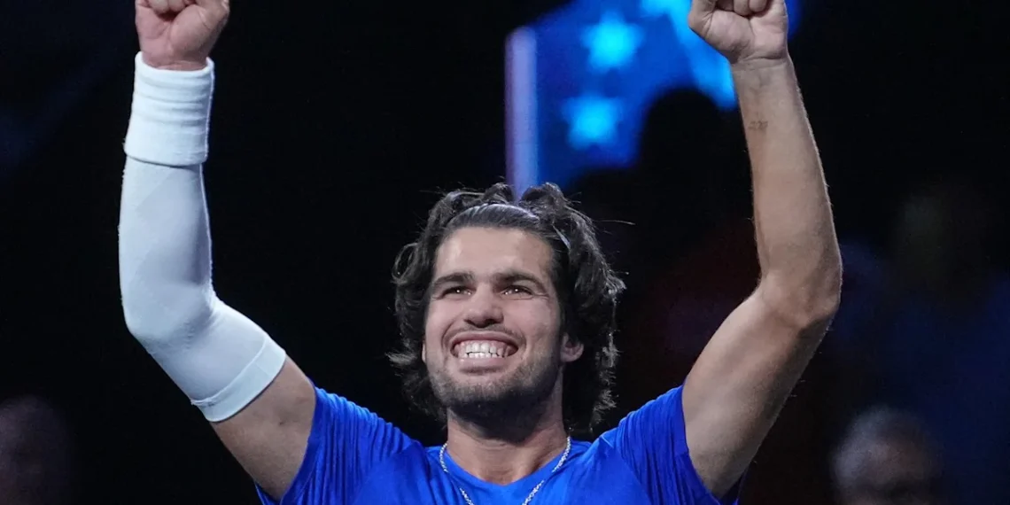 Alcaraz Survives Fritz Thriller As Europe Takes Laver Cup Lead In London
